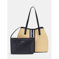 Sac Cabas Vikky en Synthétique Tressé