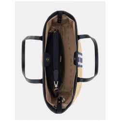 Sac Cabas Vikky en Synthétique Tressé