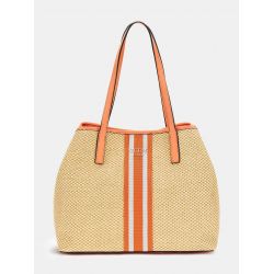 Sac Cabas Vikky en Synthétique Tressé