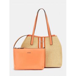 Sac Cabas Vikky en Synthétique Tressé