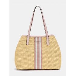 Sac Cabas Vikky en Synthétique Tressé