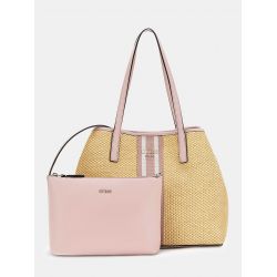 Sac Cabas Vikky en Synthétique Tressé