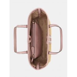 Sac Cabas Vikky en Synthétique Tressé