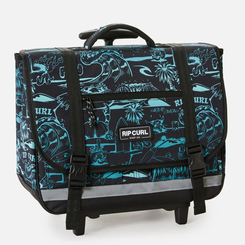 Cartable à Roulettes 38cm Back to School - Rip Curl