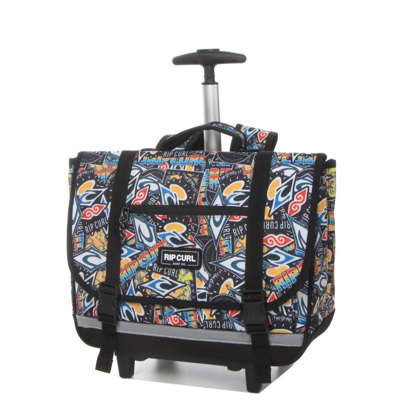 Cartable à Roulettes 38cm Back to School - Rip Curl Cartable à Roulettes 38cm Back to School - Rip Curl