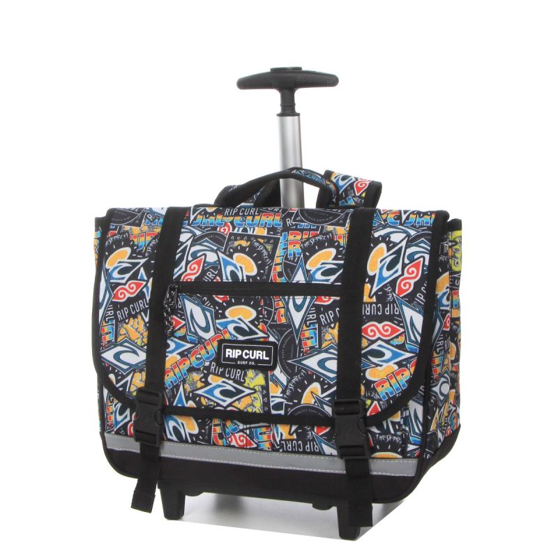 Cartable à Roulettes 38cm Back to School - Rip Curl