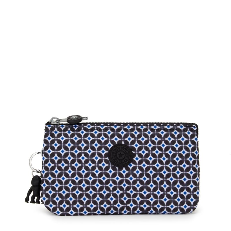 Grande Pochette Creativity L en Toile Kipling