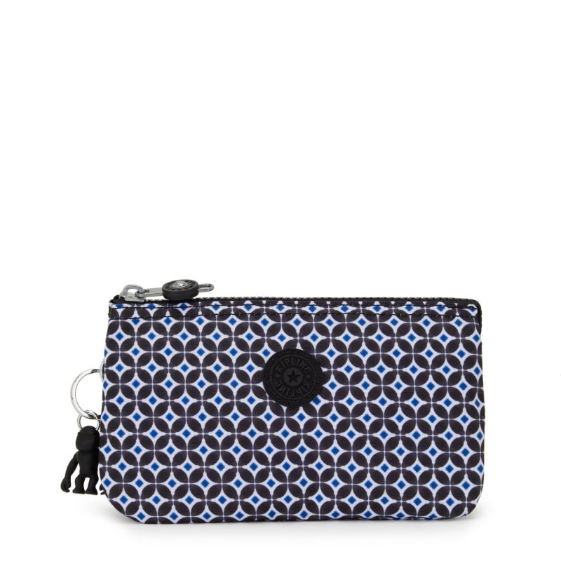 Grande Pochette Creativity L en Toile - Kipling