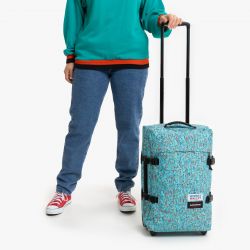 Valise Cabine 2 Roulettes Tranverz S Wally Pattern Blue