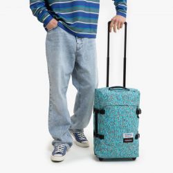 Valise Cabine 2 Roulettes Tranverz S Wally Pattern Blue