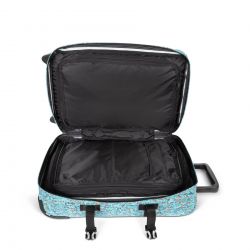 Valise Cabine 2 Roulettes Tranverz S Wally Pattern Blue