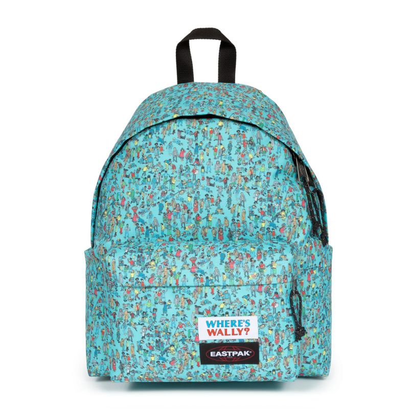 Sac à dos Padded Pak'r Wally Pattern Blue - Eastpak