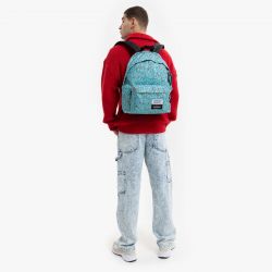 Sac à dos Padded Pak'r Wally Pattern Blue - Eastpak