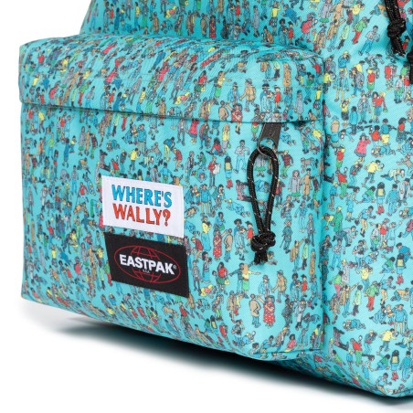 Sac à dos Padded Pak'r Wally Pattern Blue - Eastpak