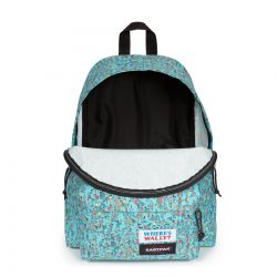 Sac à dos Padded Pak'r Wally Pattern Blue - Eastpak