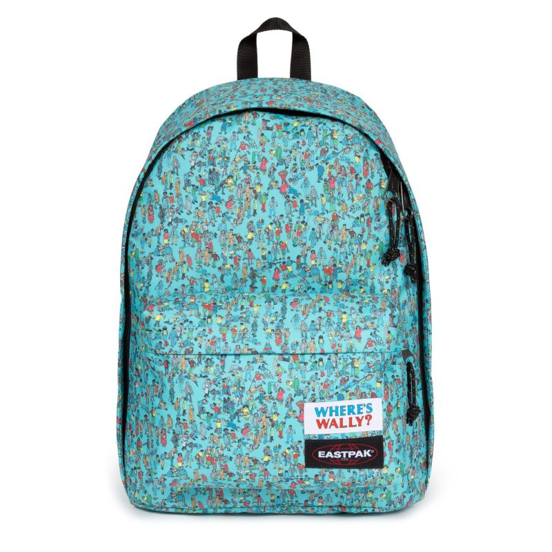 Sac à Dos Out of Office Wally Pattern Blue - Eastpak