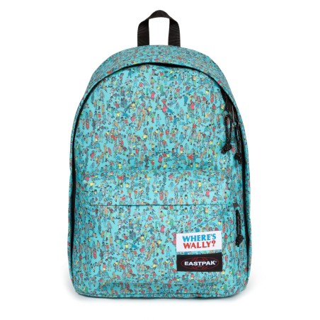 Sac à Dos Out of Office Wally Pattern Blue - Eastpak 