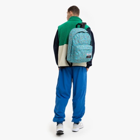Sac à Dos Out of Office Wally Pattern Blue - Eastpak 