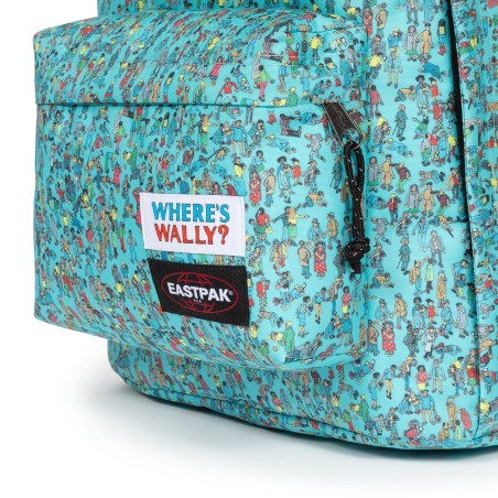 Sac à Dos Out of Office Wally Pattern Blue - Eastpak 