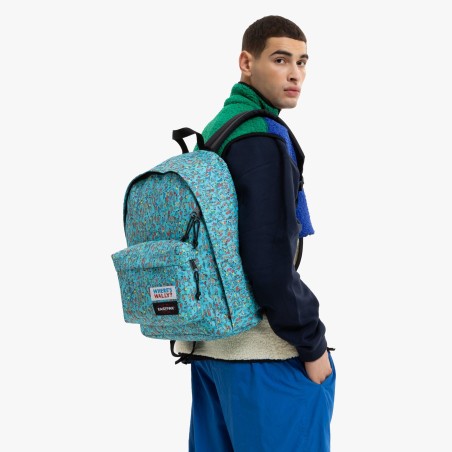 Sac à Dos Out of Office Wally Pattern Blue - Eastpak 