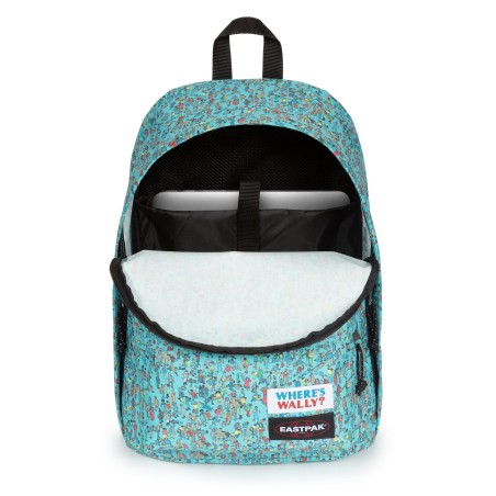 Sac à Dos Out of Office Wally Pattern Blue - Eastpak 