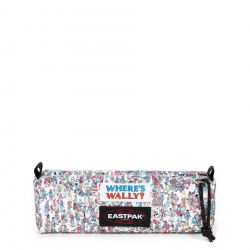 Trousse Benchmark Wally Pattern White