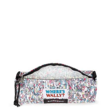 Trousse Benchmark Wally Pattern White - Eastpak