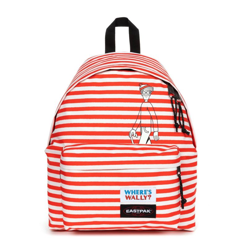 Sac à dos Padded Pak'r Wally Silk Stripe - Eastpak Sac à dos Padded Pak'r Wally Silk Stripe - Eastpak