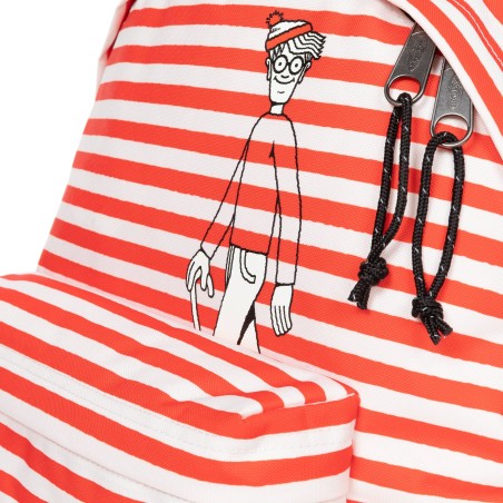 Sac à dos Padded Pak'r Wally Silk Stripe - Eastpak