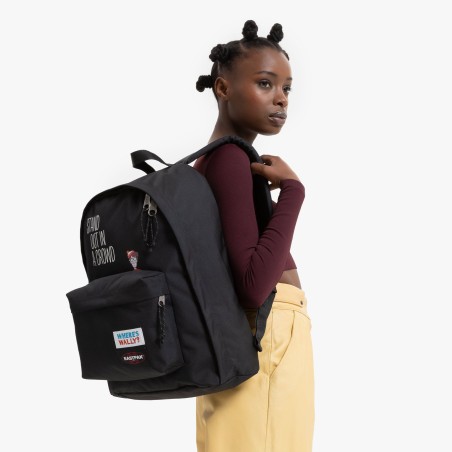 Sac à Dos Out of Office Wally Silk Black - Eastpak
