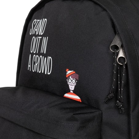 Sac à Dos Out of Office Wally Silk Black - Eastpak
