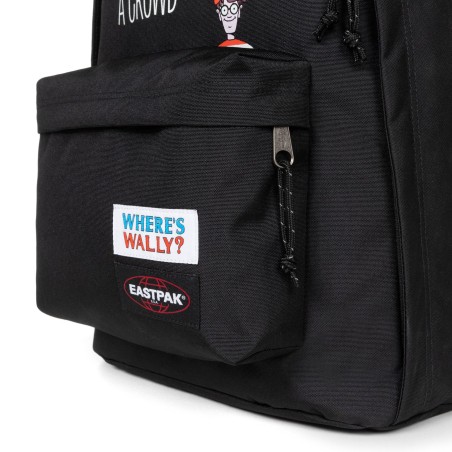 Sac à Dos Out of Office Wally Silk Black - Eastpak