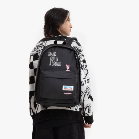 Sac à Dos Out of Office Wally Silk Black - Eastpak