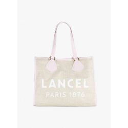 Grand Sac Cabas d'Eté L en Toile de Jute - Lancel