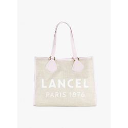 Grand Sac Cabas d'Eté L en Toile de Jute - Lancel