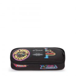 Trousse Oval Single Simpsons Neon Print