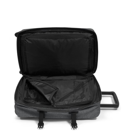 Valise Cabine Sac à Dos Strapverz S - Black denim -  Eastpak