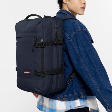 Bagage 2-en-1 Travelpack Ultra Marine en Toile - Eastpak