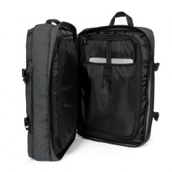 Bagage 2-en-1 Travelpack Black Denim en Toile - Eastpak