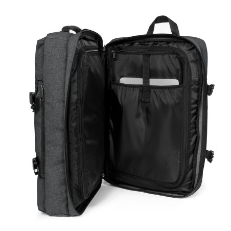 Bagage 2-en-1 Travelpack Black Denim en Toile - Eastpak