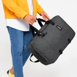 Bagage 2-en-1 Travelpack Black Denim en Toile - Eastpak