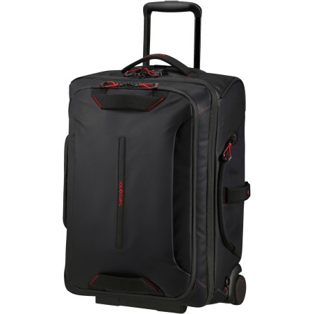 Sac de voyage à roulettes et à dos 55 cm Ecodiver