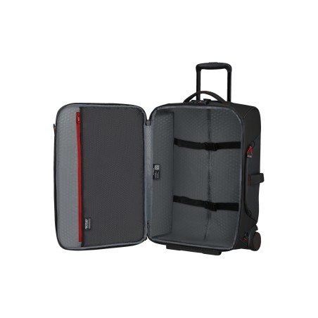 Sac de voyage à roulettes et à dos 55 cm Ecodiver