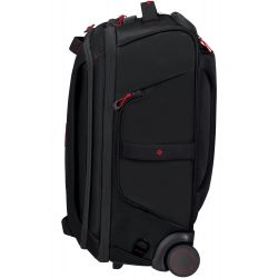 Sac de voyage à roulettes et à dos 55 cm Ecodiver