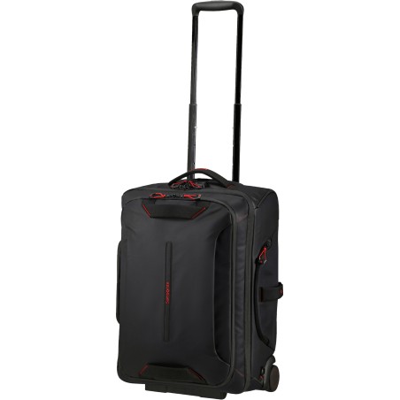 Sac de voyage à roulettes et à dos 55 cm Ecodiver