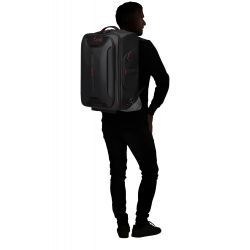 Sac de voyage à roulettes et à dos 55 cm Ecodiver