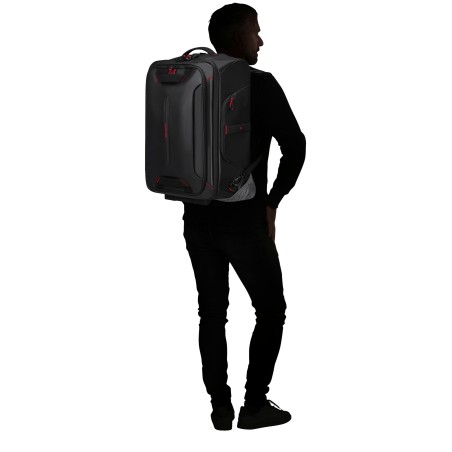 Sac de voyage à roulettes et à dos 55 cm Ecodiver
