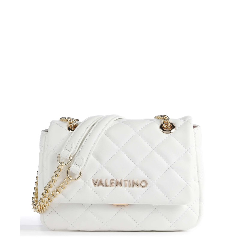 Sac VALENTINO Ocarina Bandoulière Crossbody Neuf Avec étiquettes - Couleur Ecru/ivoire - 100% PU