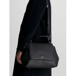 Sac à Main à Rabat en Synthétique - Calvin Klein