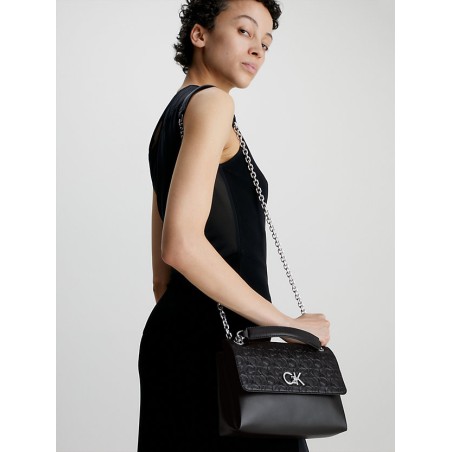 Sac Bandoulière Re-Lock en Synthétique